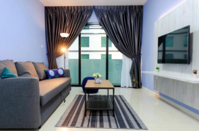 Cozy & High Floor Suite in Suasana JB 15, Views